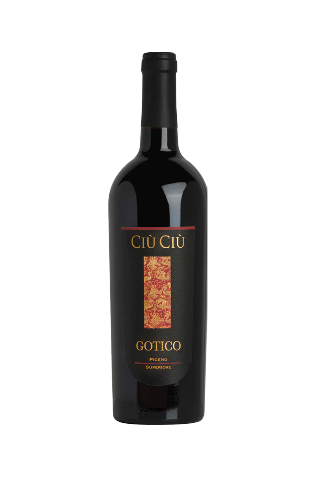 PICENO DOP SUPERIOR GOTICO BIO 2019 CIU CIU