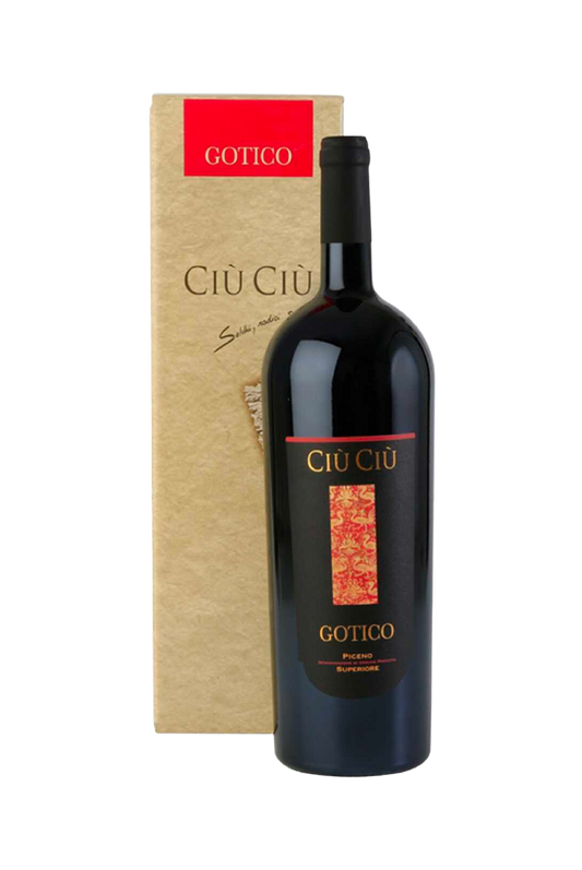 PICENO DOP SUPERIOR GOTICO BIO 2018 MAGNUM CIU CIU