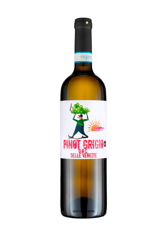 PINOT GRIGIO DOC VENEZIE BIO 2024 TREVISANA OMINI