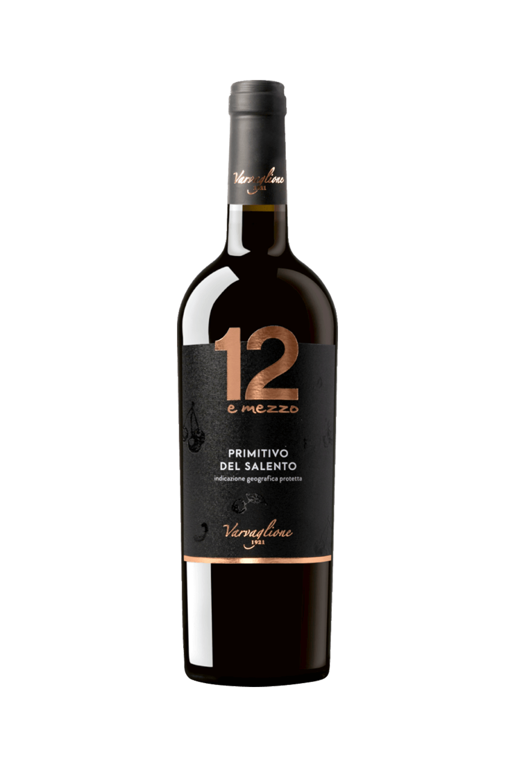 IGP PRIMITIVO DEL SALENTO 12E MEZZO COLLECTION 2023 VARVAGLIONE