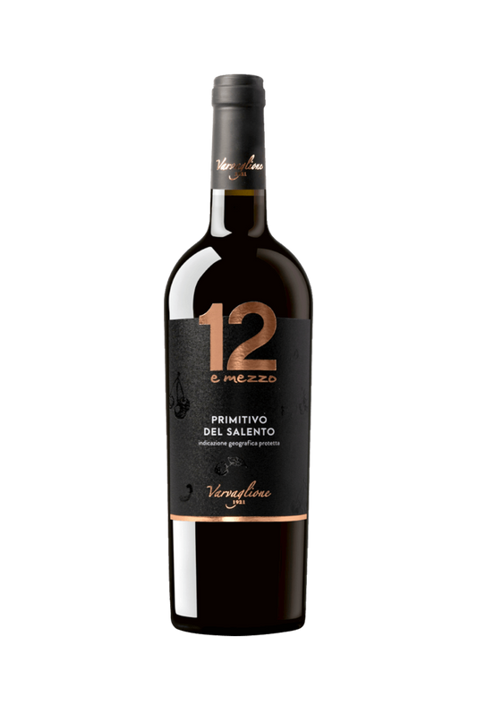 IGP PRIMITIVO DEL SALENTO 12E MEZZO COLLECTION 2023 VARVAGLIONE