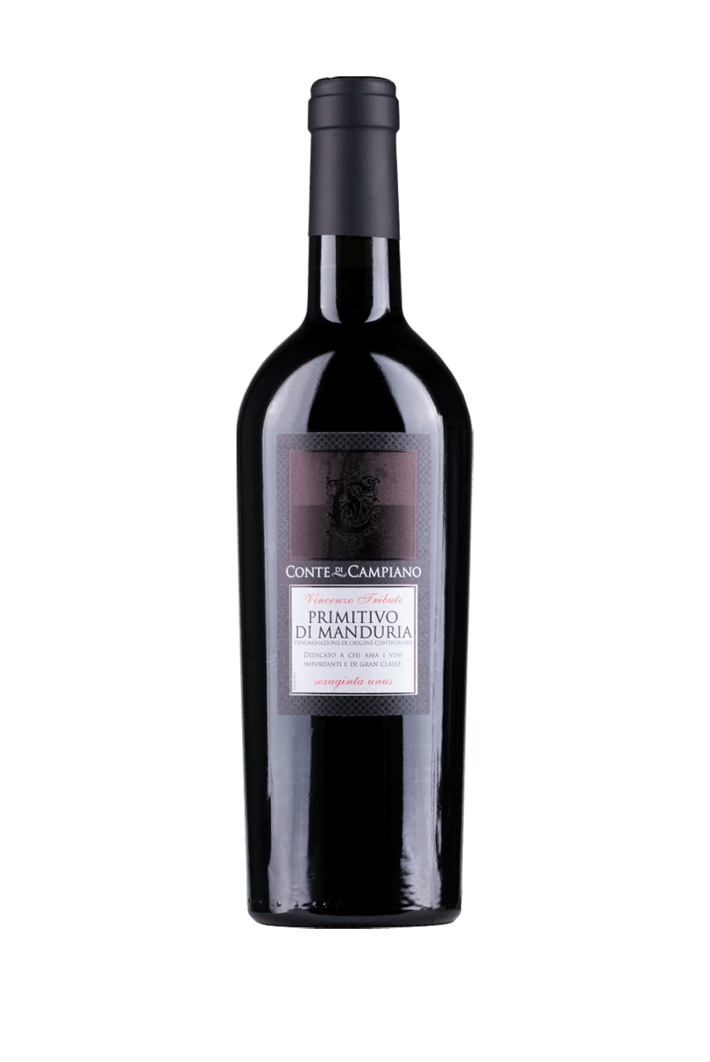 PRIMITIVO DI MANDURIA DOC 2023 CONTE DI CAMPIANO