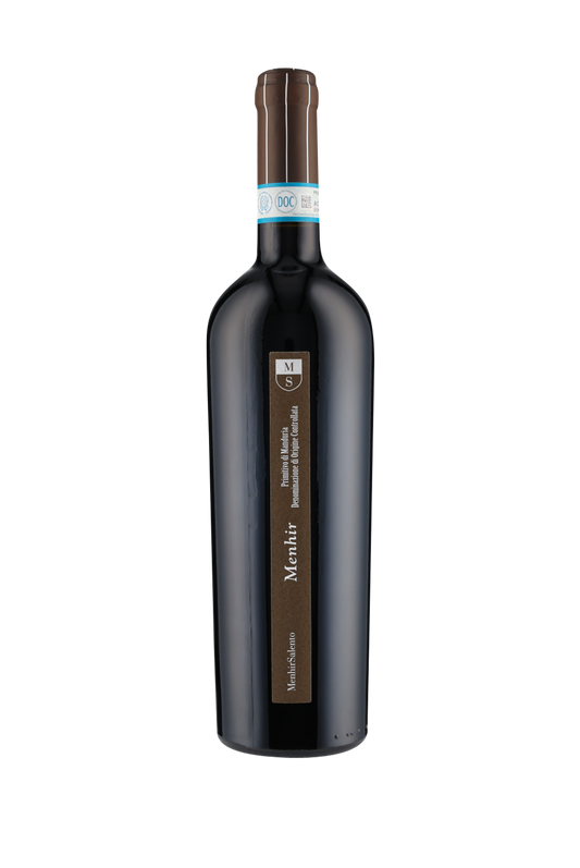 PRIMITIVO DI MANDURIA DOC 2023 MENHIR SALENTO