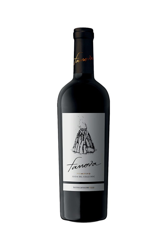PRIMITIVO DOC FANOVA 2022 TERRECARSICHE