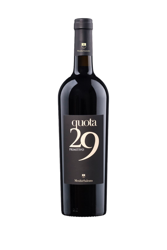 IGT PUGLIA PRIMITIVO QUOTA 29 2023 MENHIR SALENTO