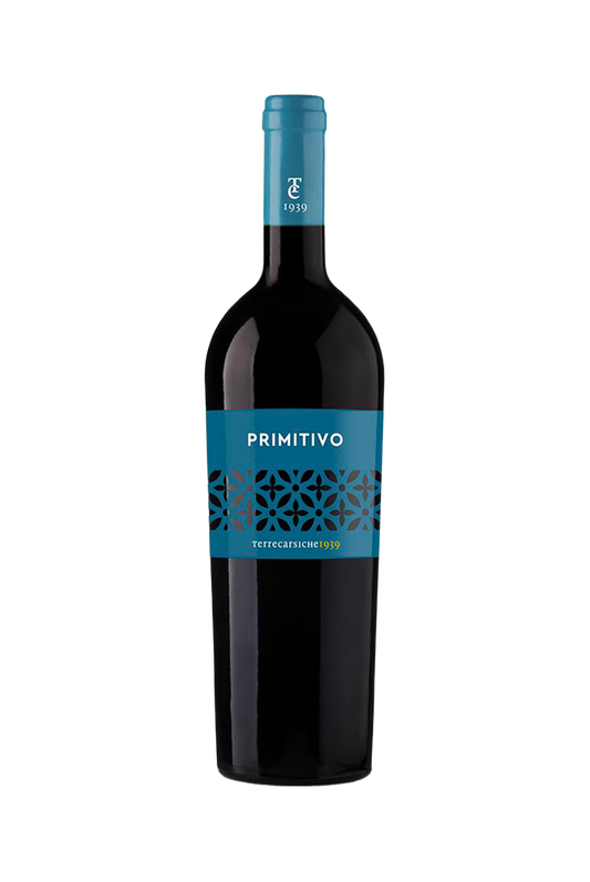 IGT PUGLIA PRIMITIVO I CLASSICI 2024 TERRECARSICHE