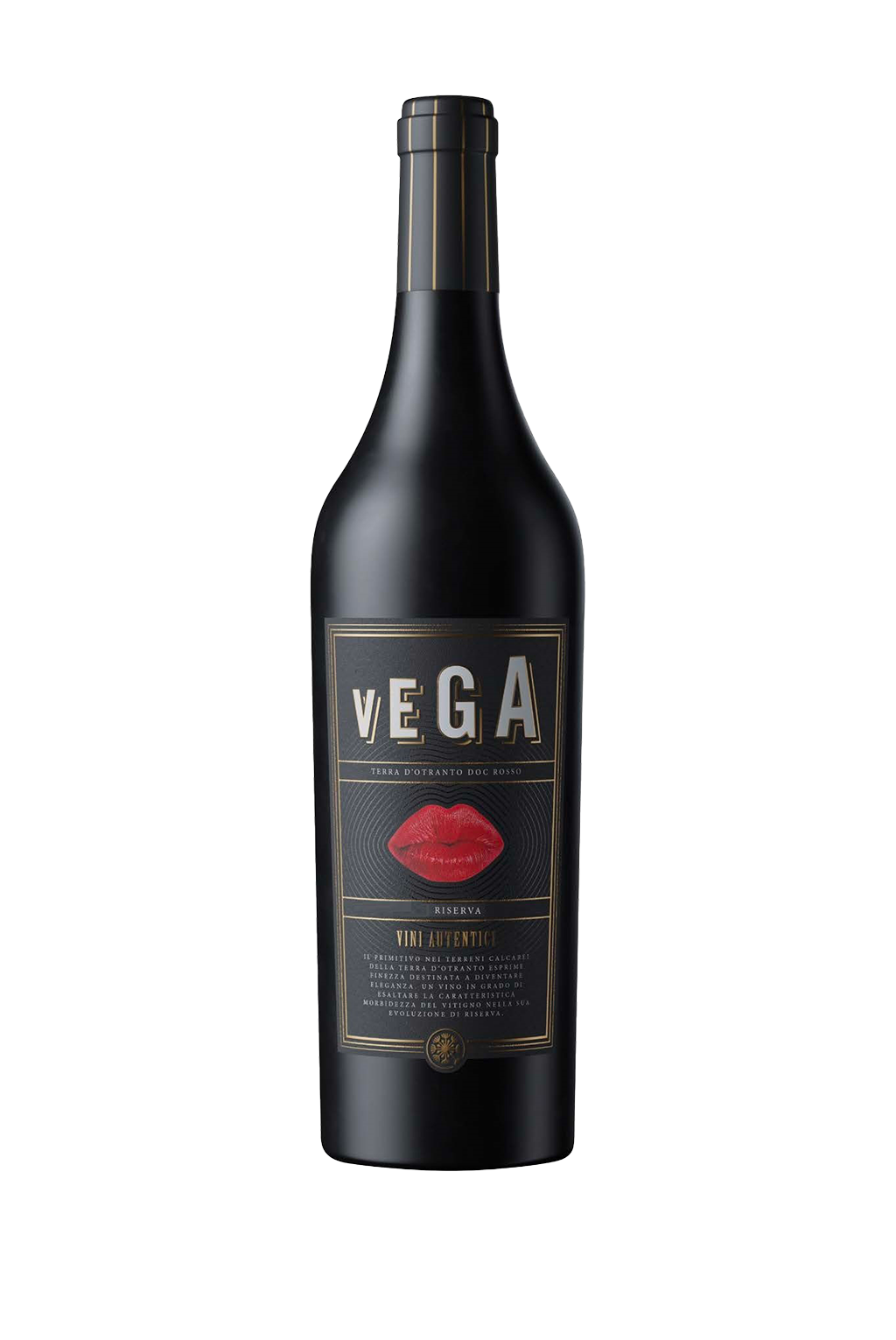 PRIMITIVO DOC RISERVA VEGA TERRA D'OTRANTO 2022 MENHIR SALENTO