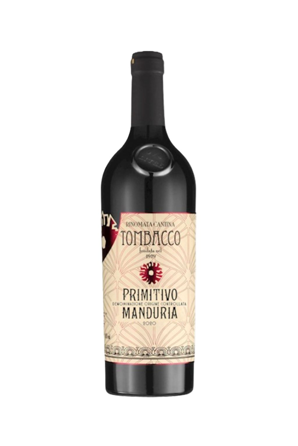 PRIMITIVO DI MANDURIA DOC 2023 PIANTEFERRO