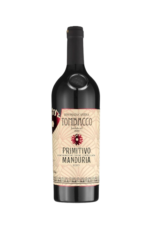 PRIMITIVO DI MANDURIA DOC 2023 PIANTEFERRO