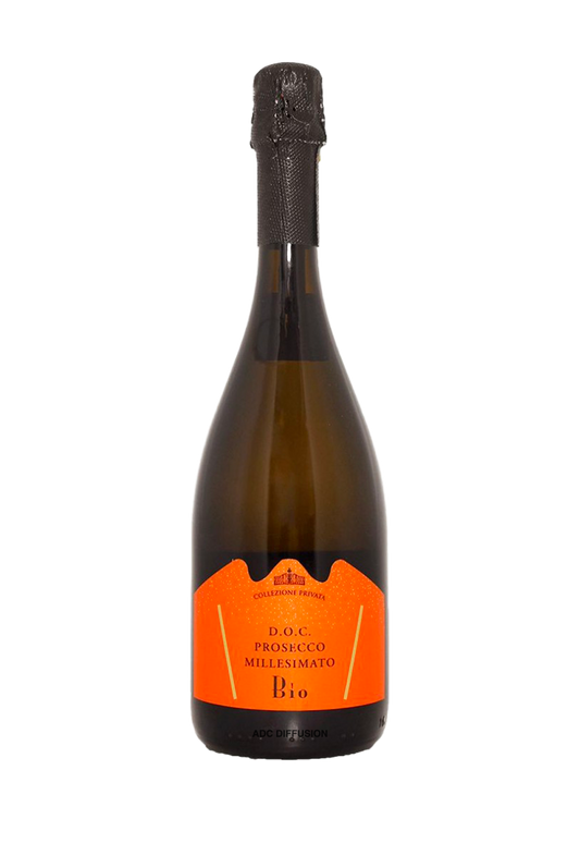 PROSECCO SPUMANTE DOC  COLLEZIONE PRIVATA BIO