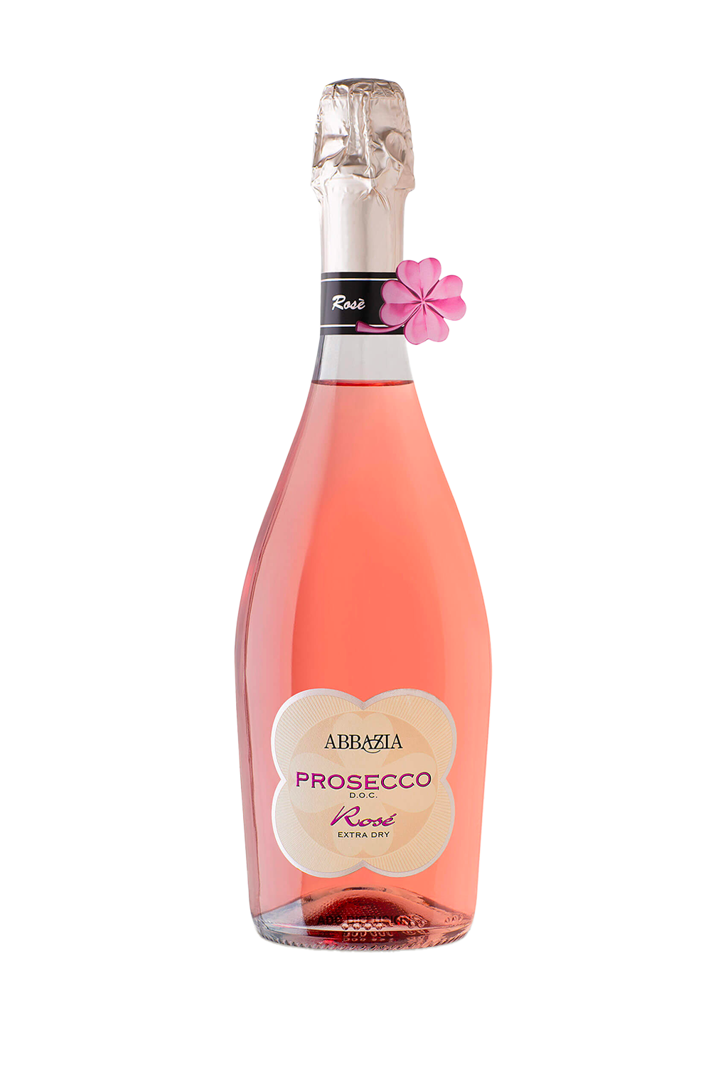 PROSECCO ROSATO DOC EXTRA DRY FORTUNA ABBAZZIA