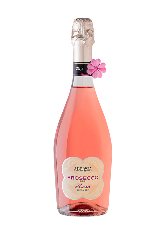 PROSECCO ROSATO DOC EXTRA DRY FORTUNA ABBAZZIA