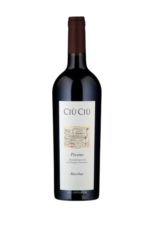 vin rouge italien bio Piceno DOP Bacchus 2024 Ciù Ciù