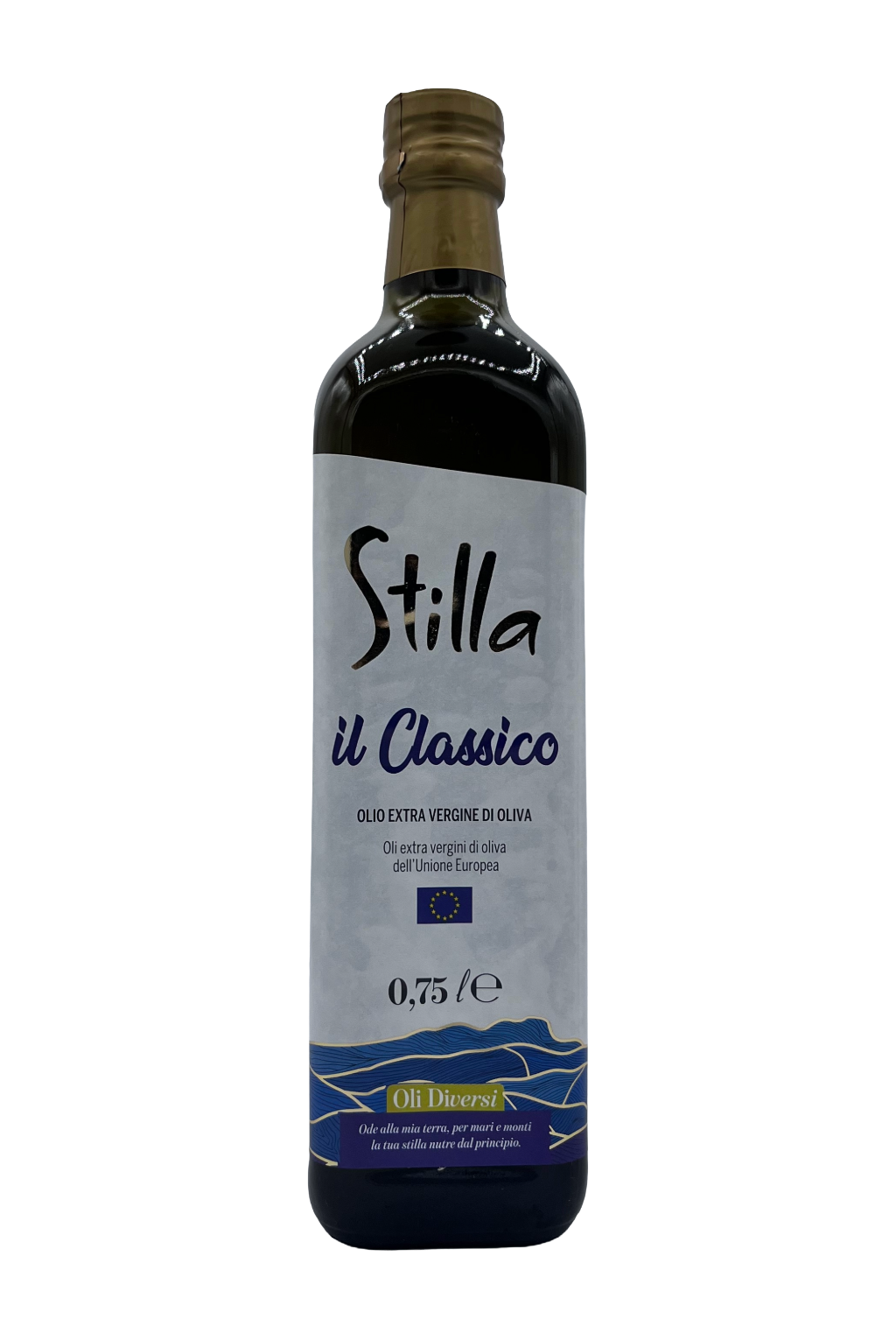 HUILE D'OLIVE EXTRA VIERGE "IL CLASSICO" EUROPEAN UNION STILLA