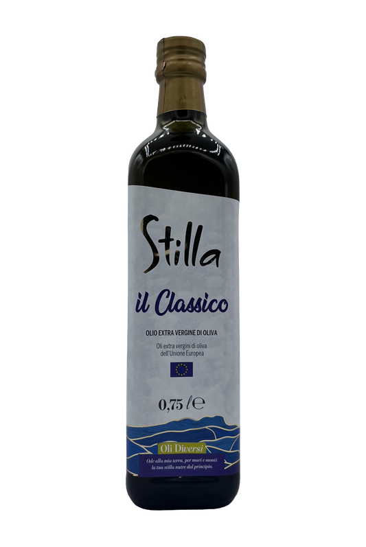 HUILE D'OLIVE EXTRA VIERGE "IL CLASSICO" EUROPEAN UNION STILLA