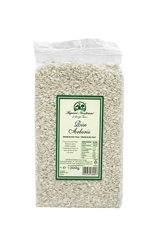 RISO ARBORIO ITALIANI SAPORI NOSTRANI