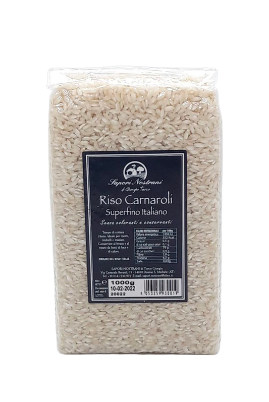RISO CARNAROLI ITALIANO SAPORI NOSTRANI