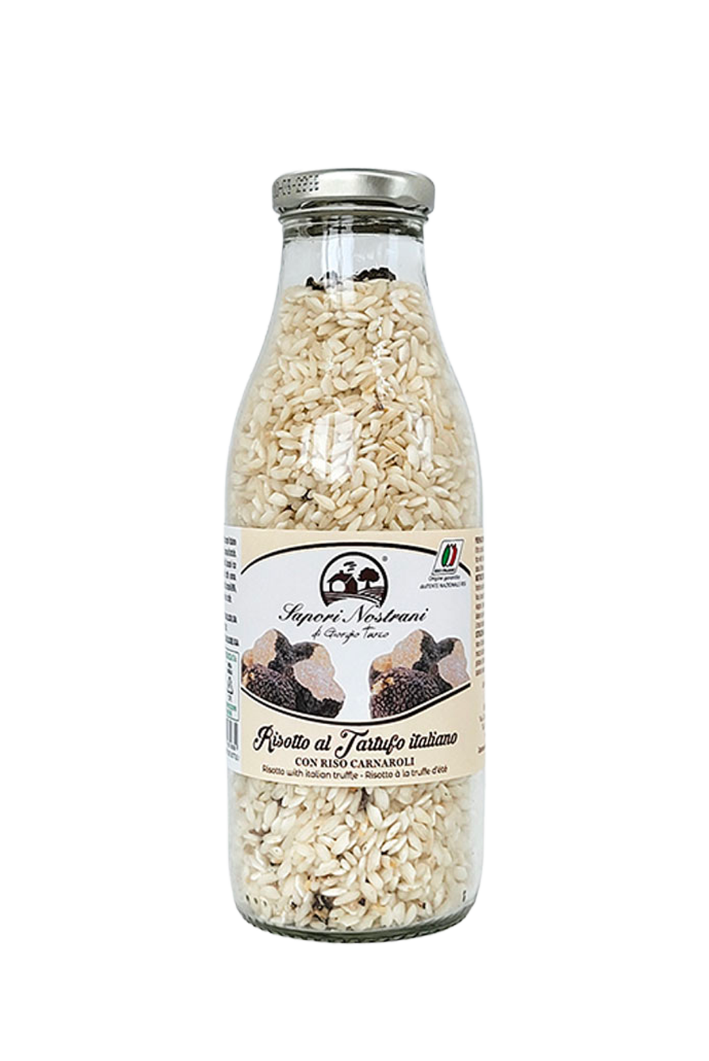 RISOTTO TARTUFO BOTTIGLIA LATTE SAPORI NOSTRANI