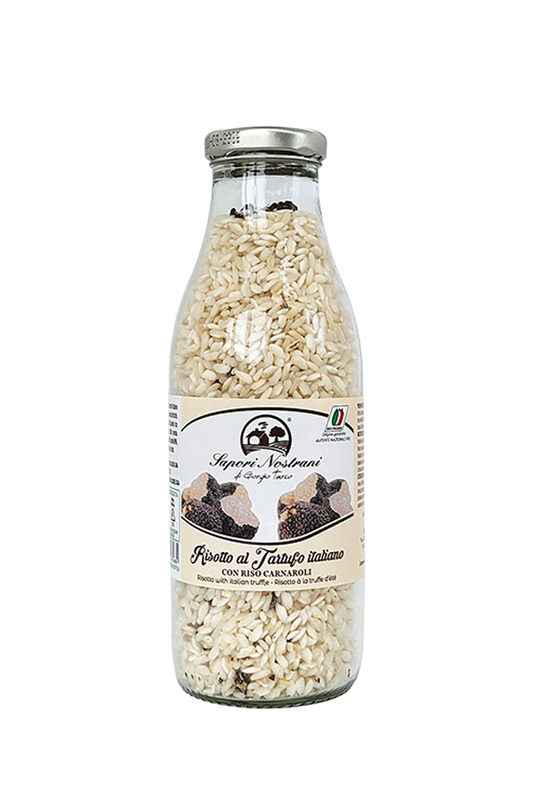 RISOTTO TARTUFO BOTTIGLIA LATTE SAPORI NOSTRANI