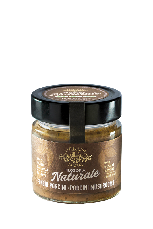 SALSA BATTUTO DI PORCINI NATURALE URBANI TARTUFI