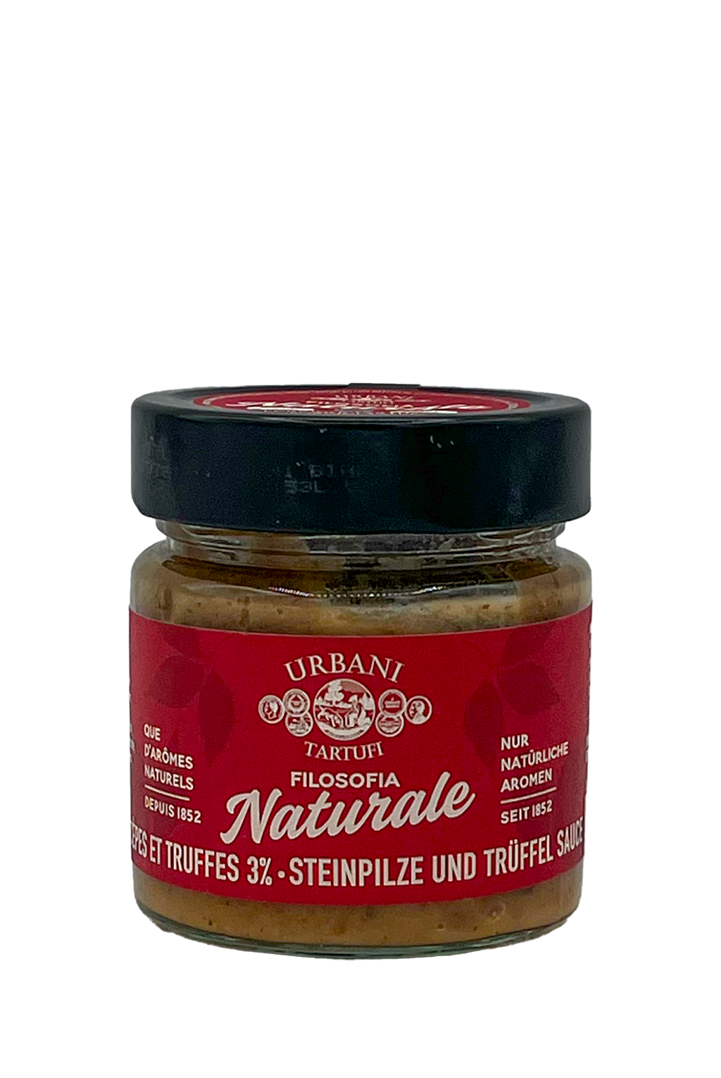 SALSA PORCINI TARTUFO NATURALE URBANI TARTUFI