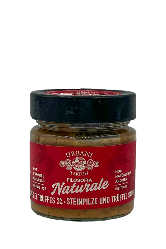 SALSA PORCINI TARTUFO NATURALE URBANI TARTUFI