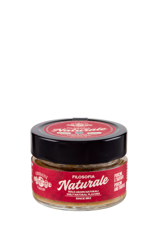 SALSA PORCINI TARTUFO NATURALE 80GR URBANI TARTUFI