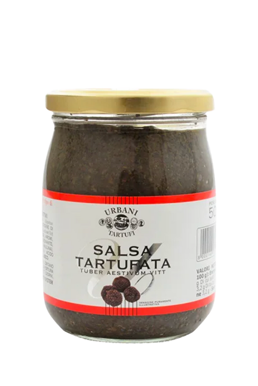 SALSA TARTUFATA 8% URBANI TARTUFI