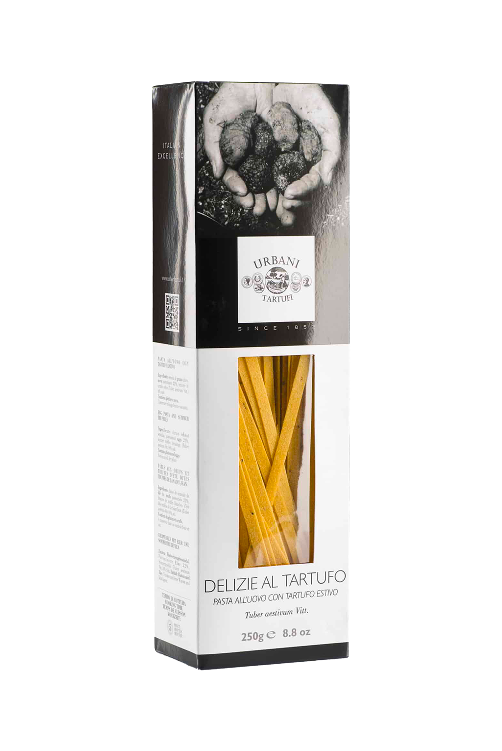 TAGLIATELLE TARTUFO NERO URBANI TARTUFI