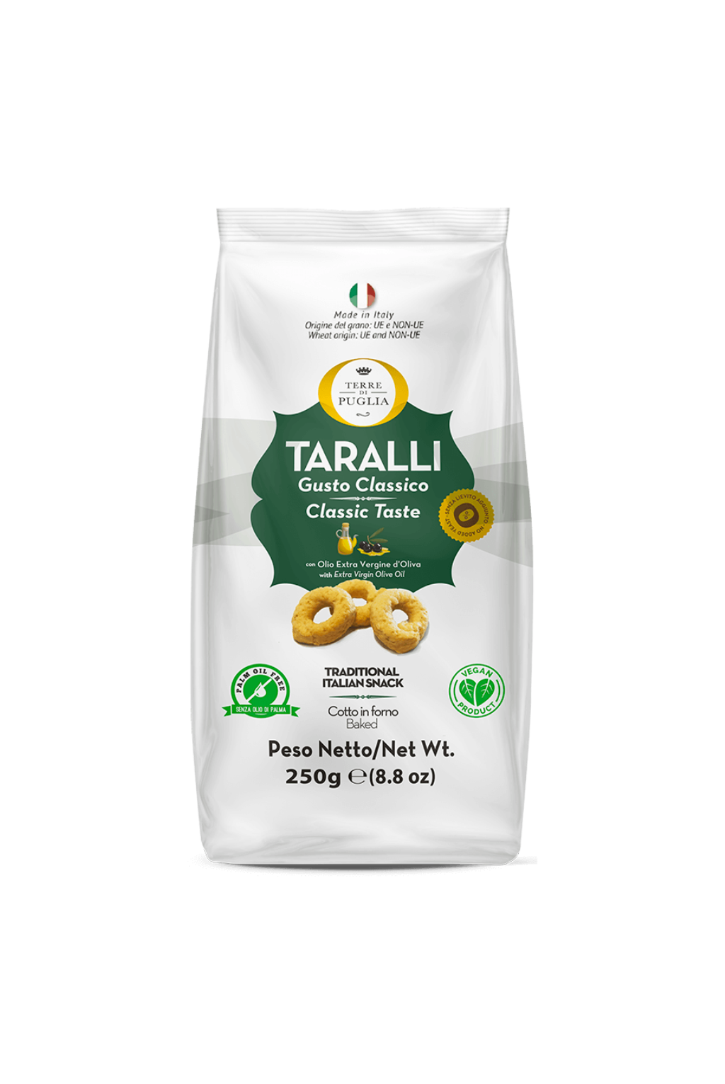 TARALLINI CLASSIC MODERNI TERRE DI PUGLIA
