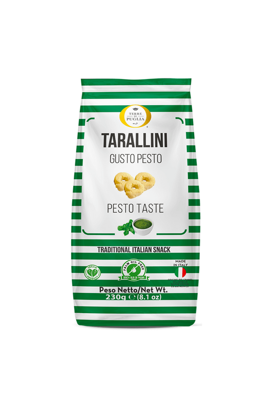 TARALLINI PESTO MILLERIGHE TERRE DI PUGLIA