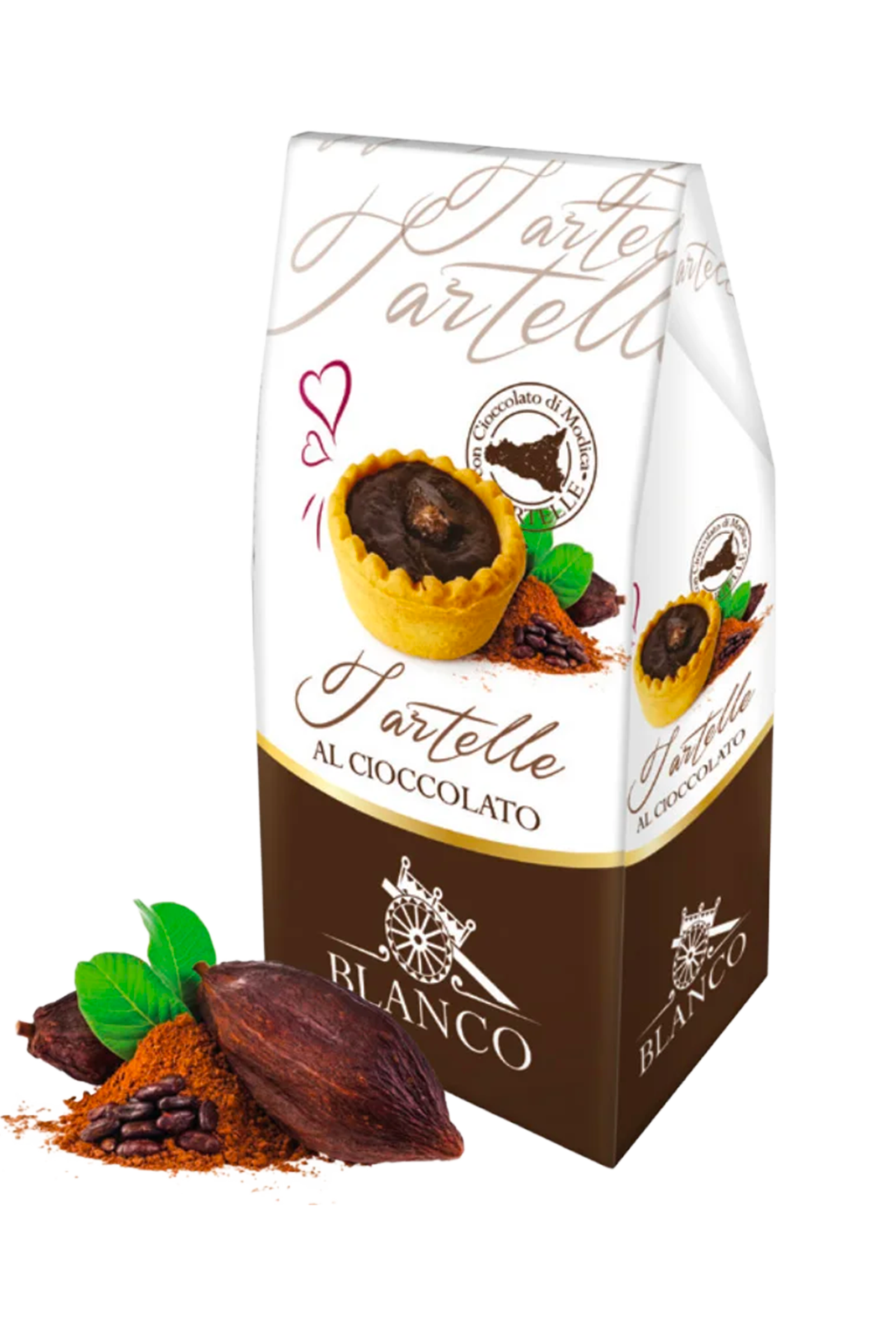 TARTELETTES CREME CHOCOLAT BLANCO