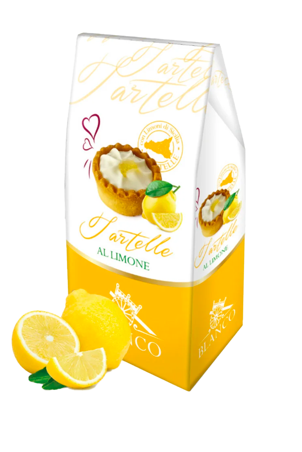 TARTELETTES CREME CITRON BLANCO