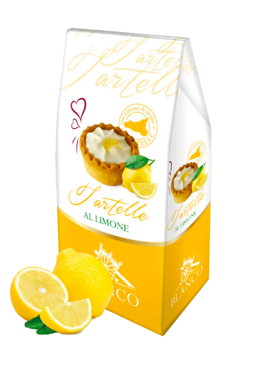 TARTELETTES CREME CITRON BLANCO