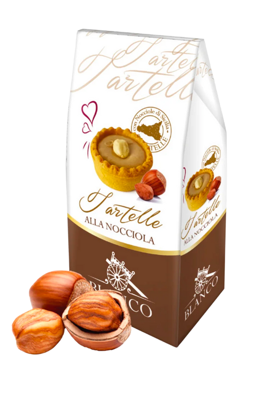 TARTELETTES CREME NOISETTE BLANCO