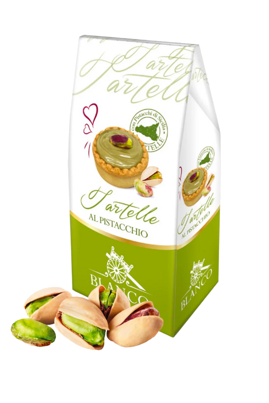 TARTELETTES CREME PISTACHE BLANCO