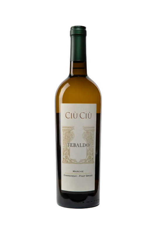 IGP TEBALDO MARCHE CHARDONNAY & PINOT GRIGIO 2024 CIU CIU