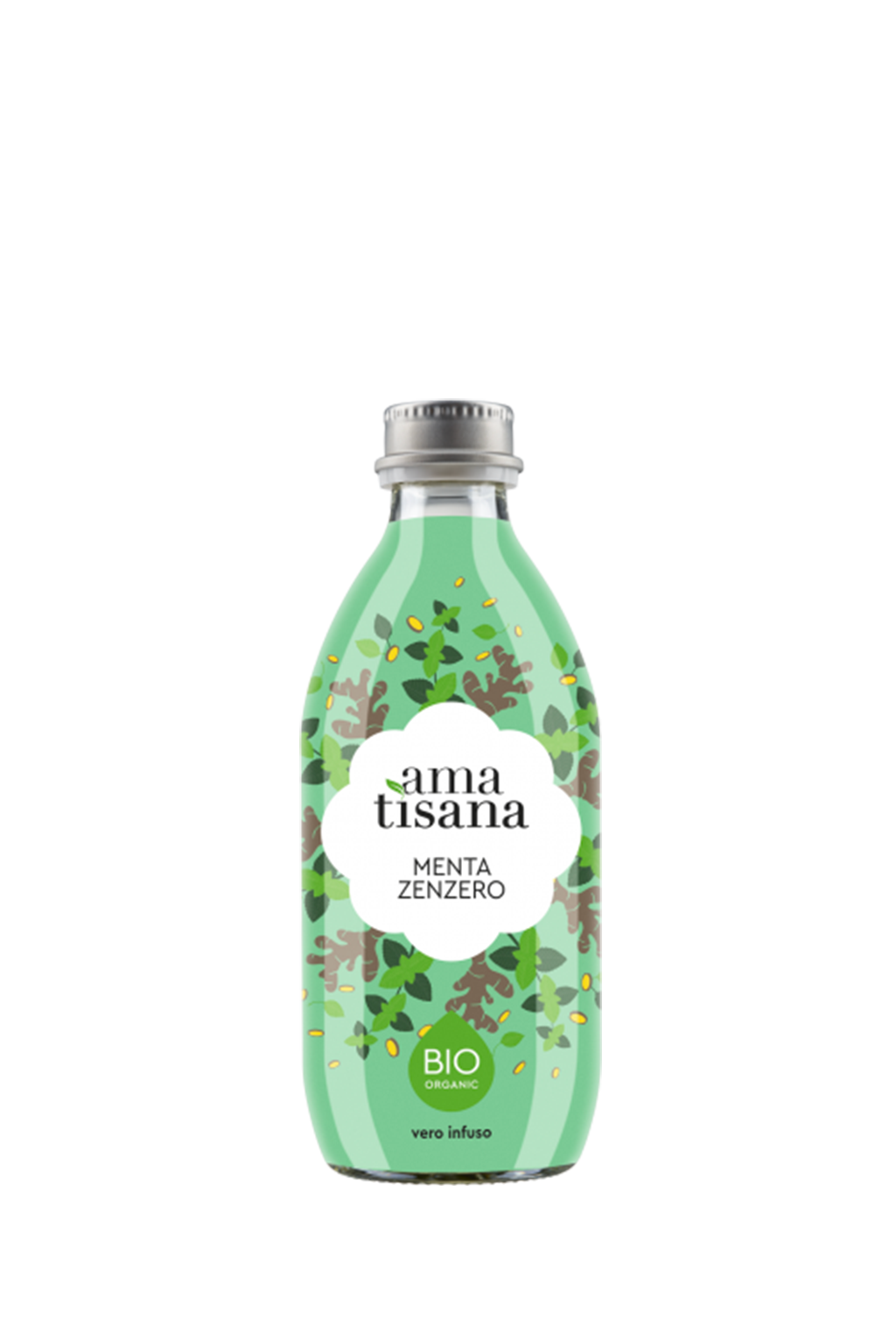 THÉ VERT MENTHE & GINGEMBRE BIO CORTESE