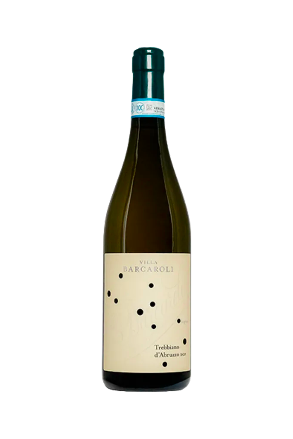 TREBBIANO D'ABRUZZO DOP BIANCO BIO 2024 VILLA BACAROLI