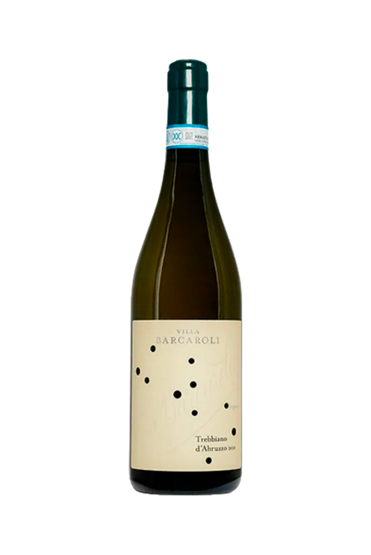 TREBBIANO D'ABRUZZO DOP BIANCO BIO 2024 VILLA BACAROLI