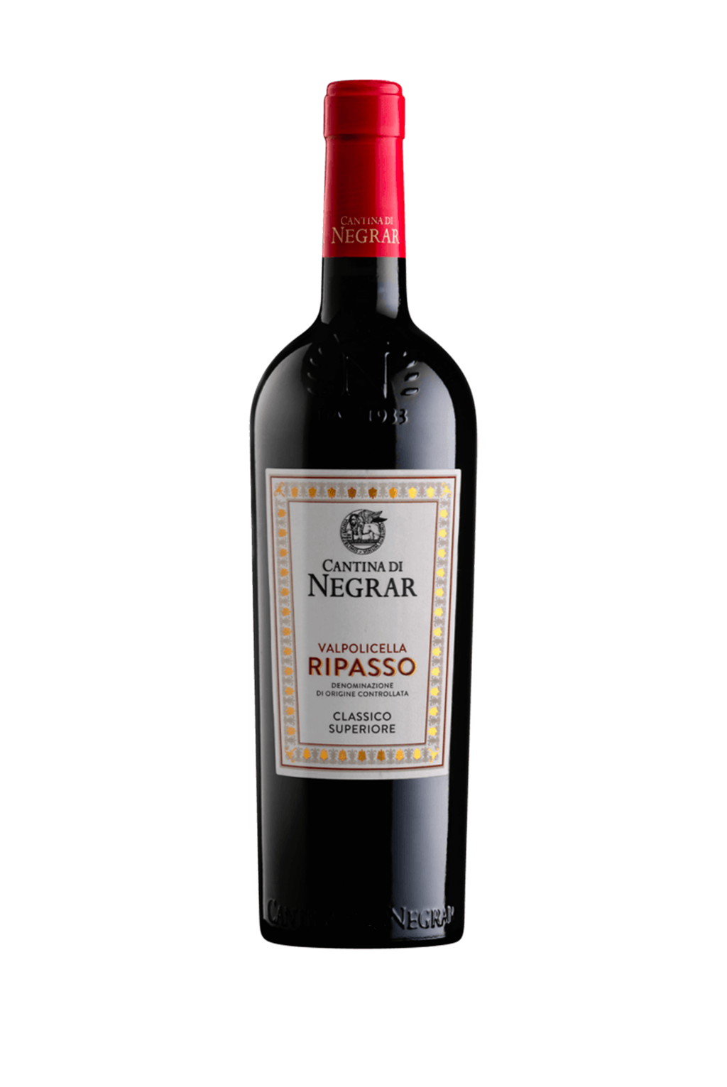 VALPOLICELLA RIPASSO DOC CLASSICO SUPERIORE 2022 CANTINA DI NEGRAR