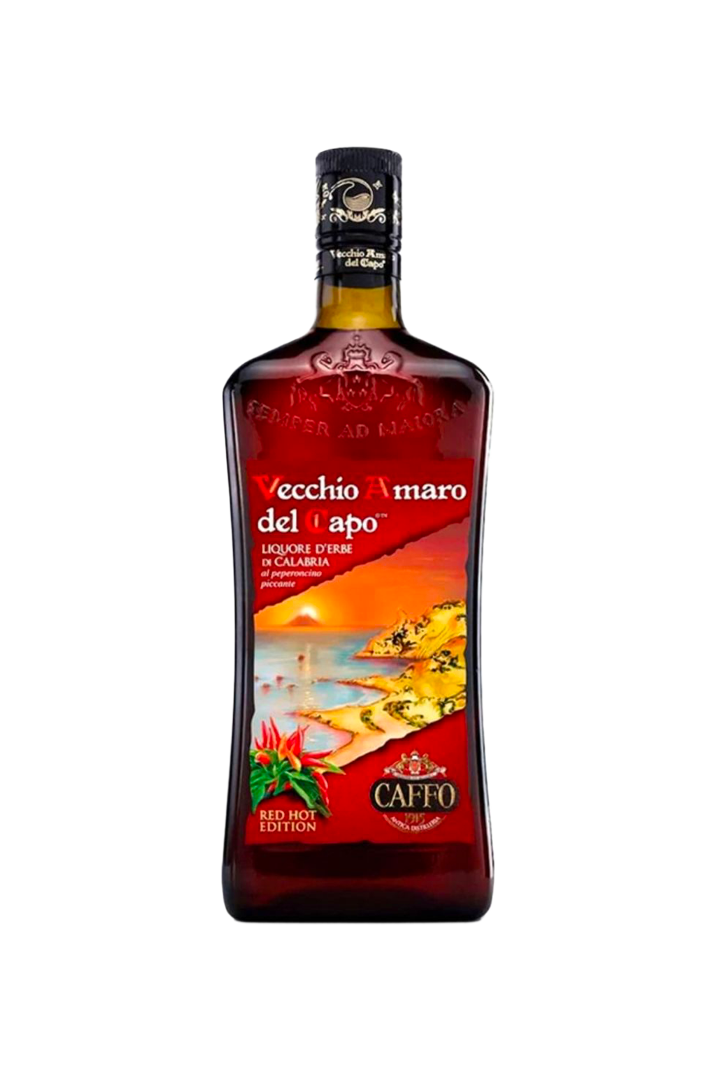 VECCHIO AMARO DEL CAPO RED HOT EDITION CAFFO