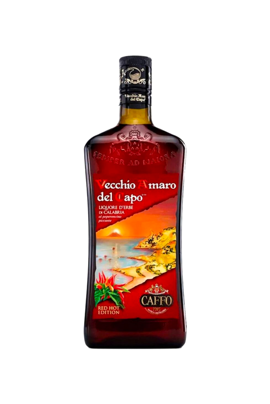 VECCHIO AMARO DEL CAPO RED HOT EDITION CAFFO