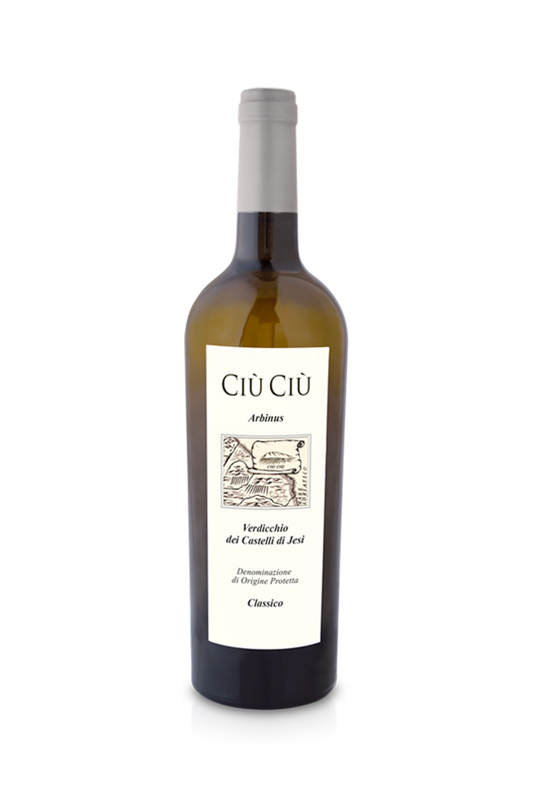 VERDICCHIO DEI CASTELLI ARBINUS CLASSICO DOP BIO 2023 CIU CIU