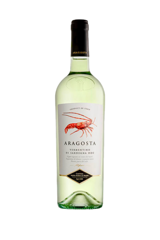 VERMENTINO DI SARDEGNA ARAGOSTA DOC 2024 SANTA MARIA LA PALMA