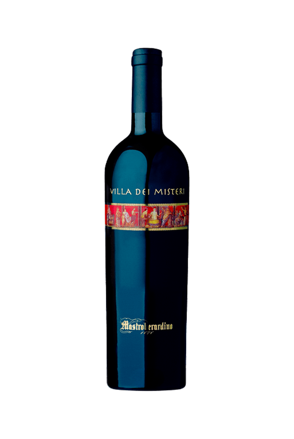 VILLA DEI MISTERI ROSSO POMPEIANO 2013 MASTROBERARDINO