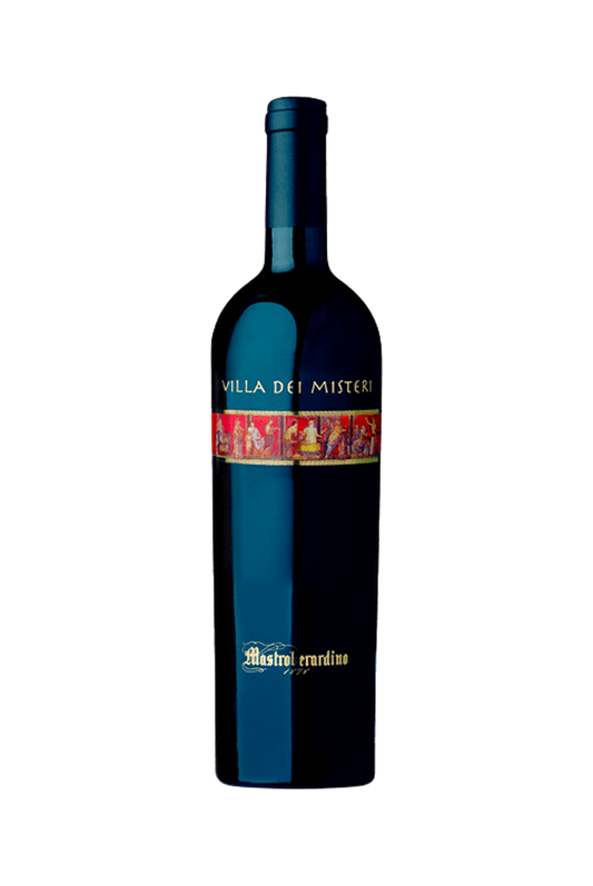VILLA DEI MISTERI ROSSO POMPEIANO 2013 MASTROBERARDINO